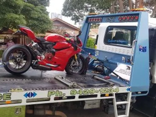 Motorcycle Towing
